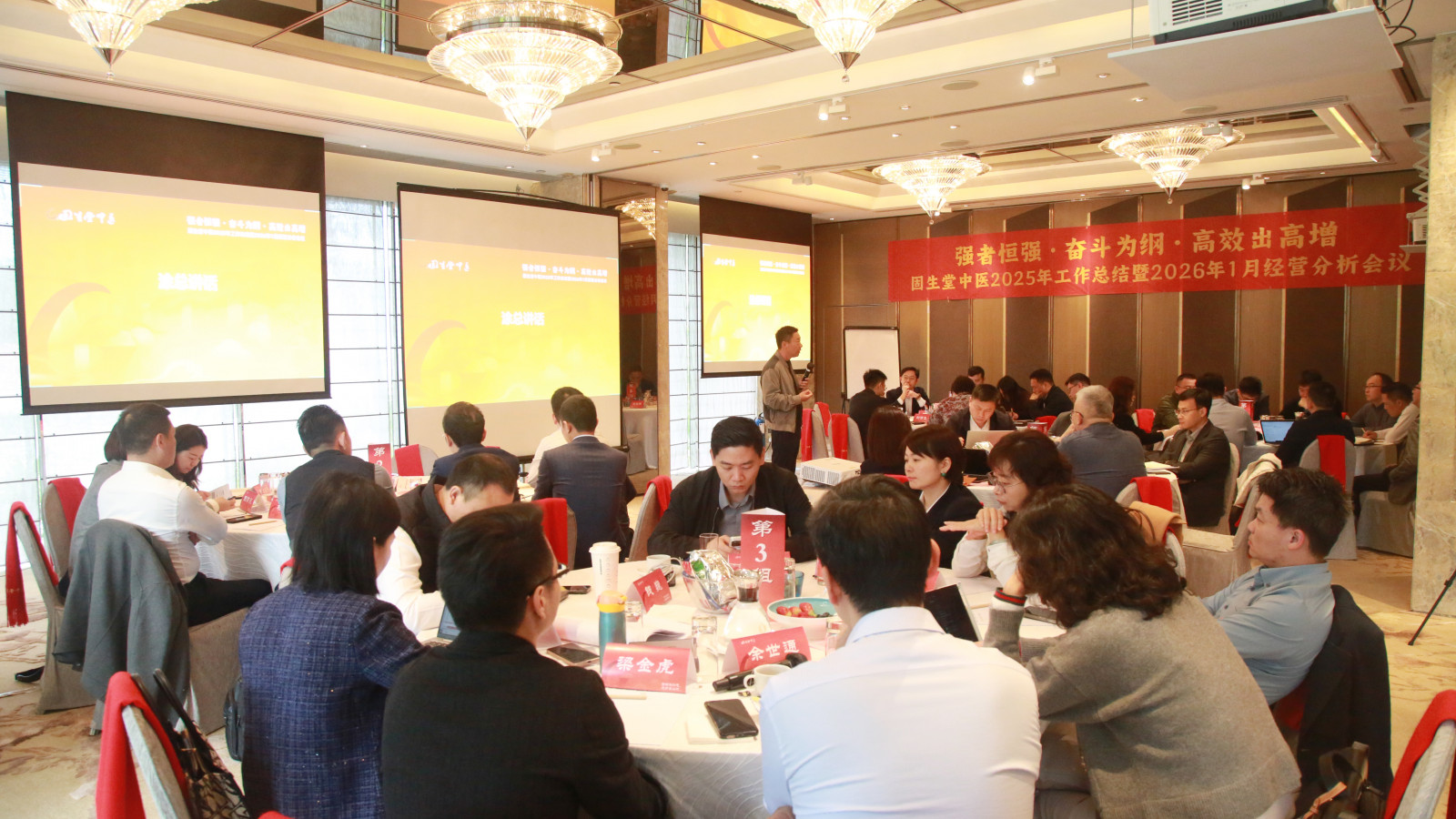 强者恒强，高效出高增！固生堂召开2025年工作总结暨2026年1月经营分析会